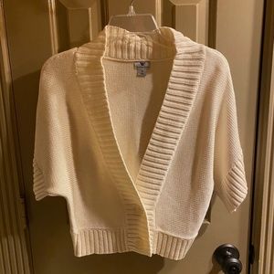 Worthington Short-Sleeve Sweater